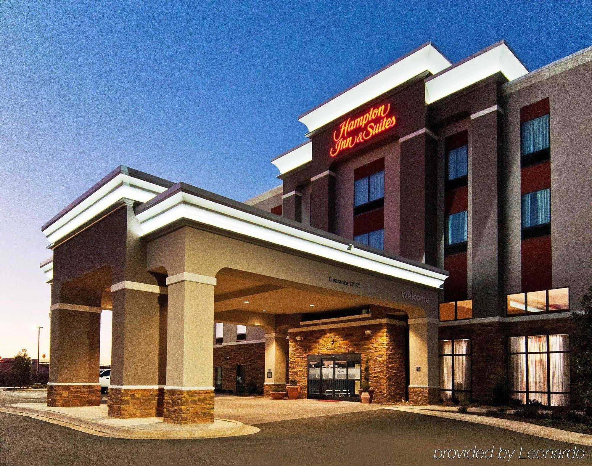 Hampton Inn And Suites Pauls Valley Екстер'єр фото