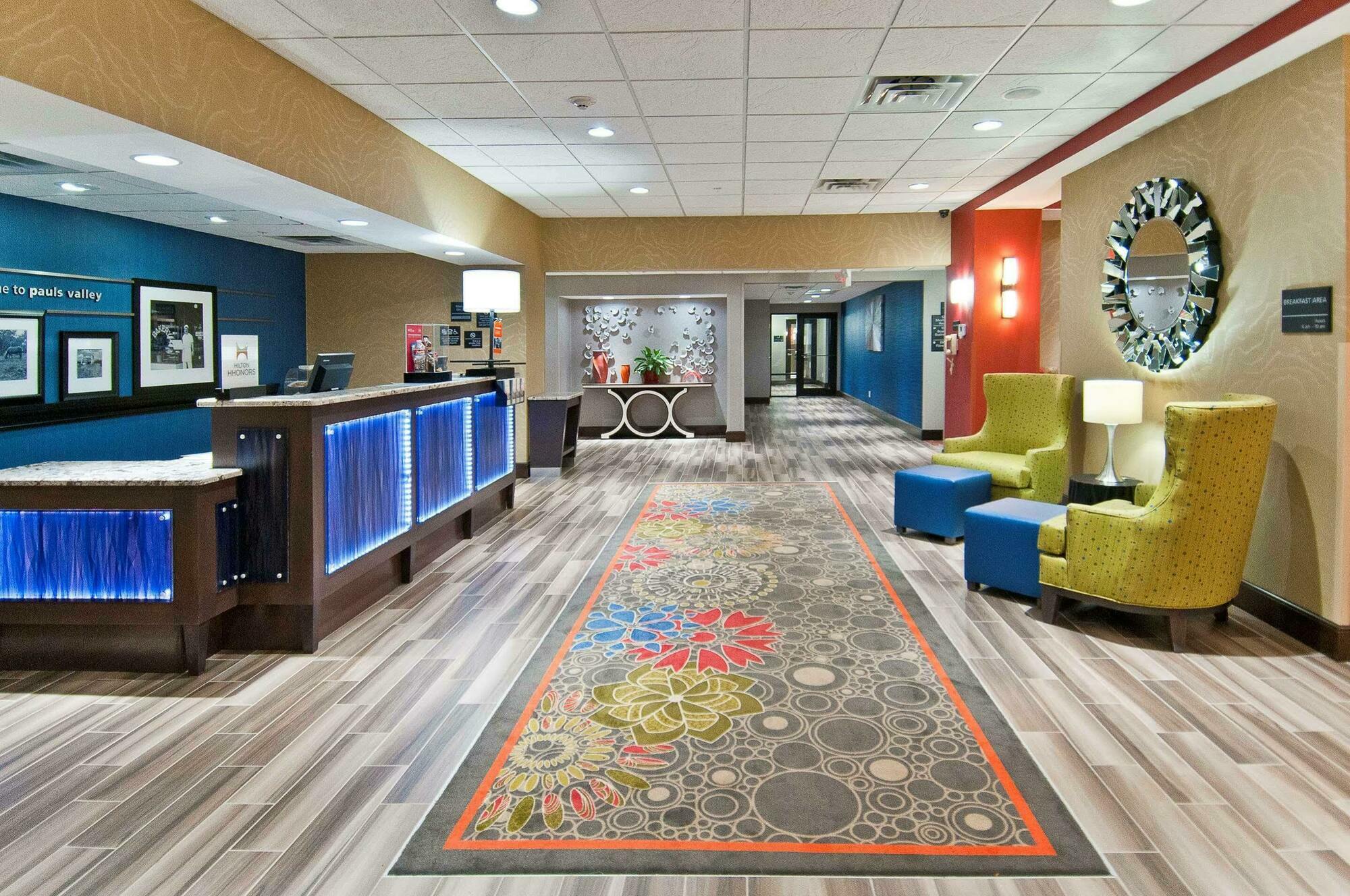Hampton Inn And Suites Pauls Valley Екстер'єр фото